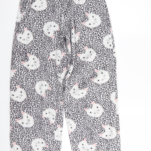 m&s Womens Multicoloured Polka Dot  Babydoll Pyjama Pants Size 6