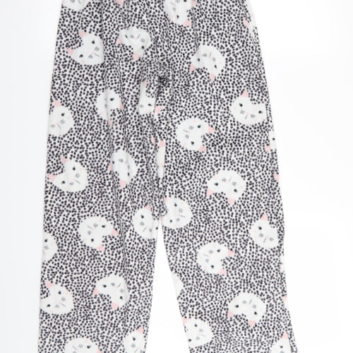 m&s Womens Multicoloured Polka Dot  Babydoll Pyjama Pants Size 6