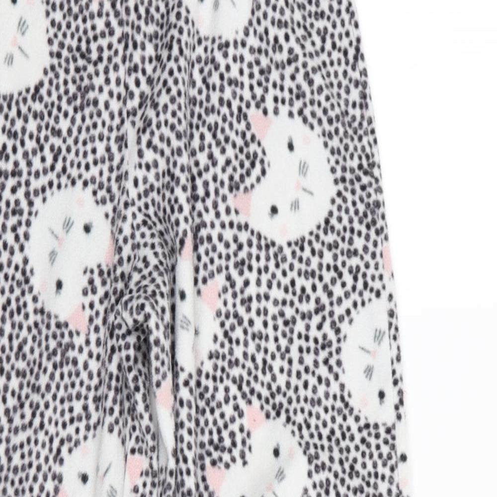 m&s Womens Multicoloured Polka Dot  Babydoll Pyjama Pants Size 6