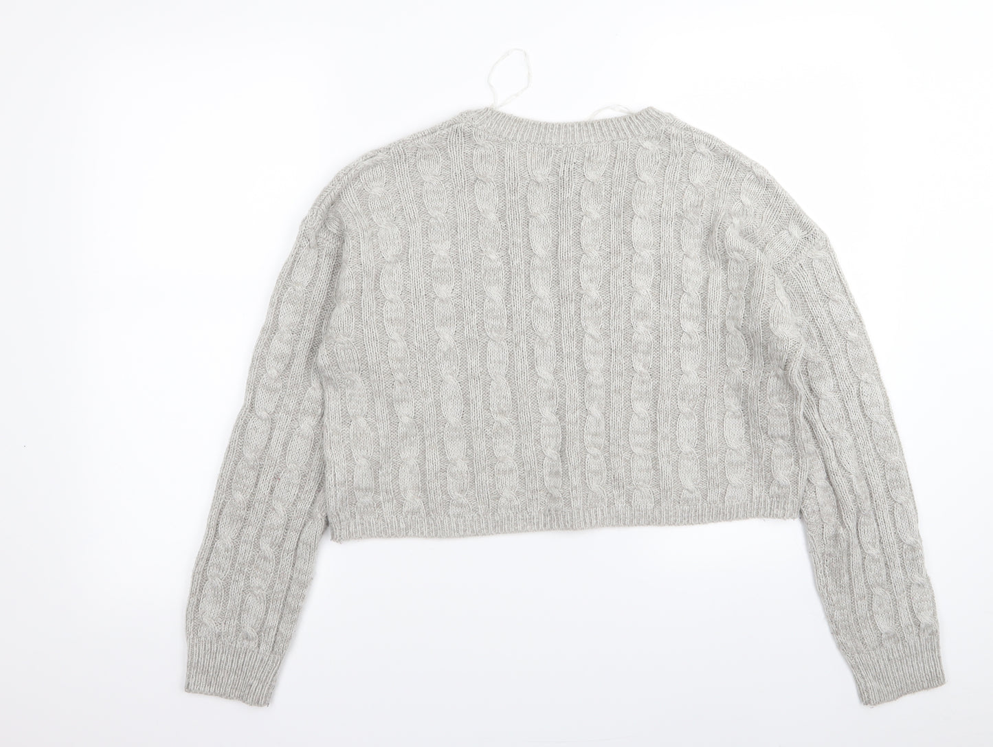 New Look Womens Grey   Pullover Jumper Size M