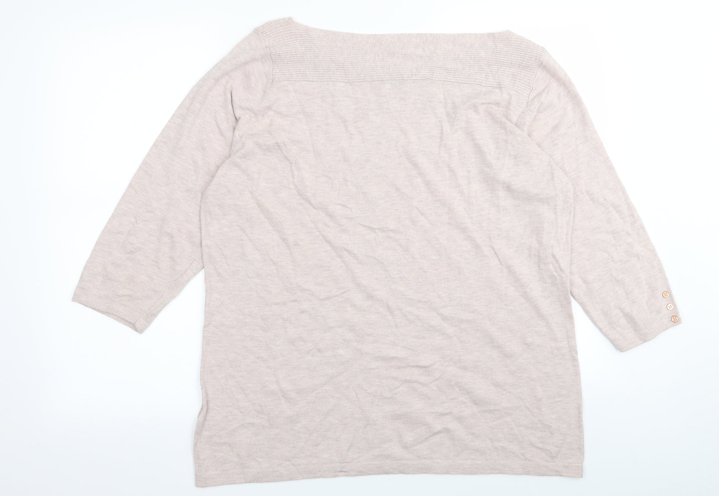 NEXT Womens Pink   Basic T-Shirt Size 20