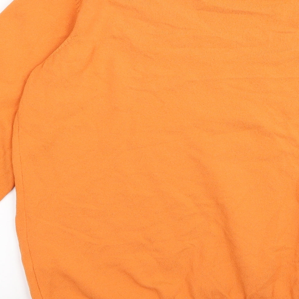 Dorothy Perkins Womens Orange   Pullover Jumper Size 18
