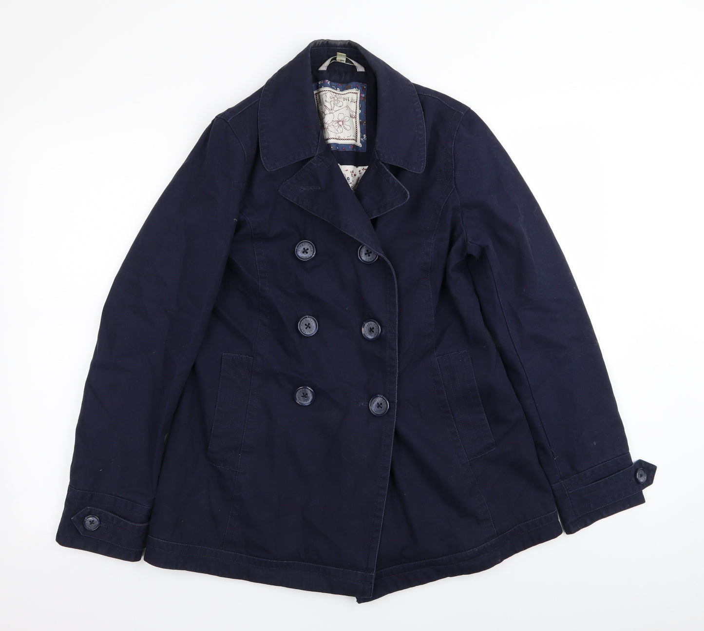 Fat Face Womens Blue   Jacket  Size 12