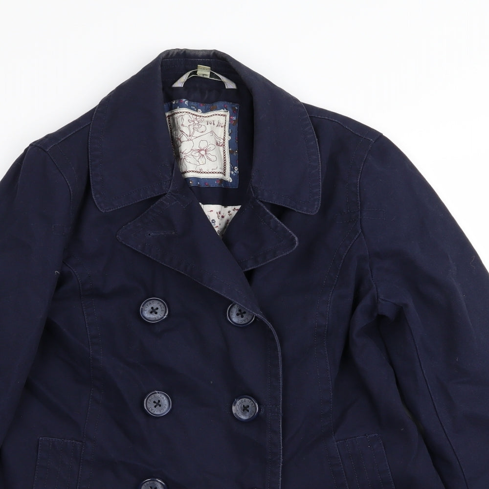 Fat Face Womens Blue   Jacket  Size 12