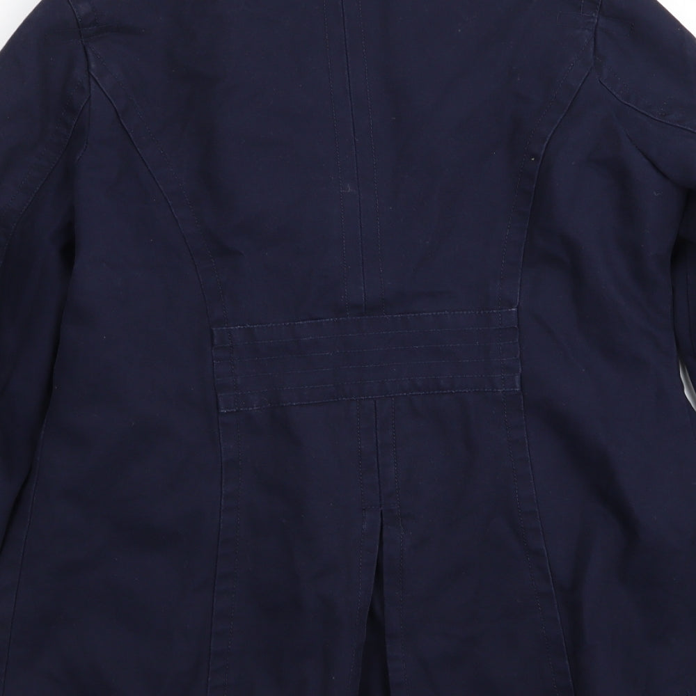 Fat Face Womens Blue   Jacket  Size 12