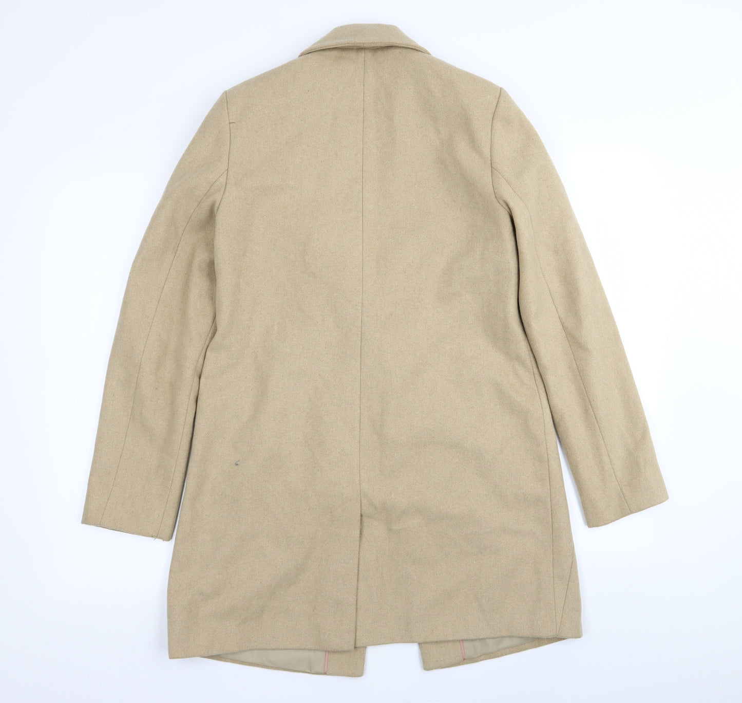 Primark Womens Beige   Jacket Blazer Size 8