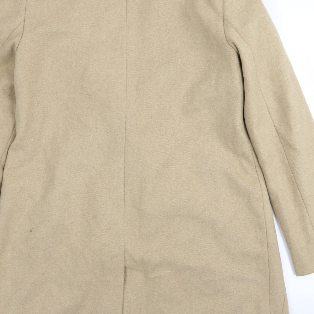 Primark Womens Beige   Jacket Blazer Size 8