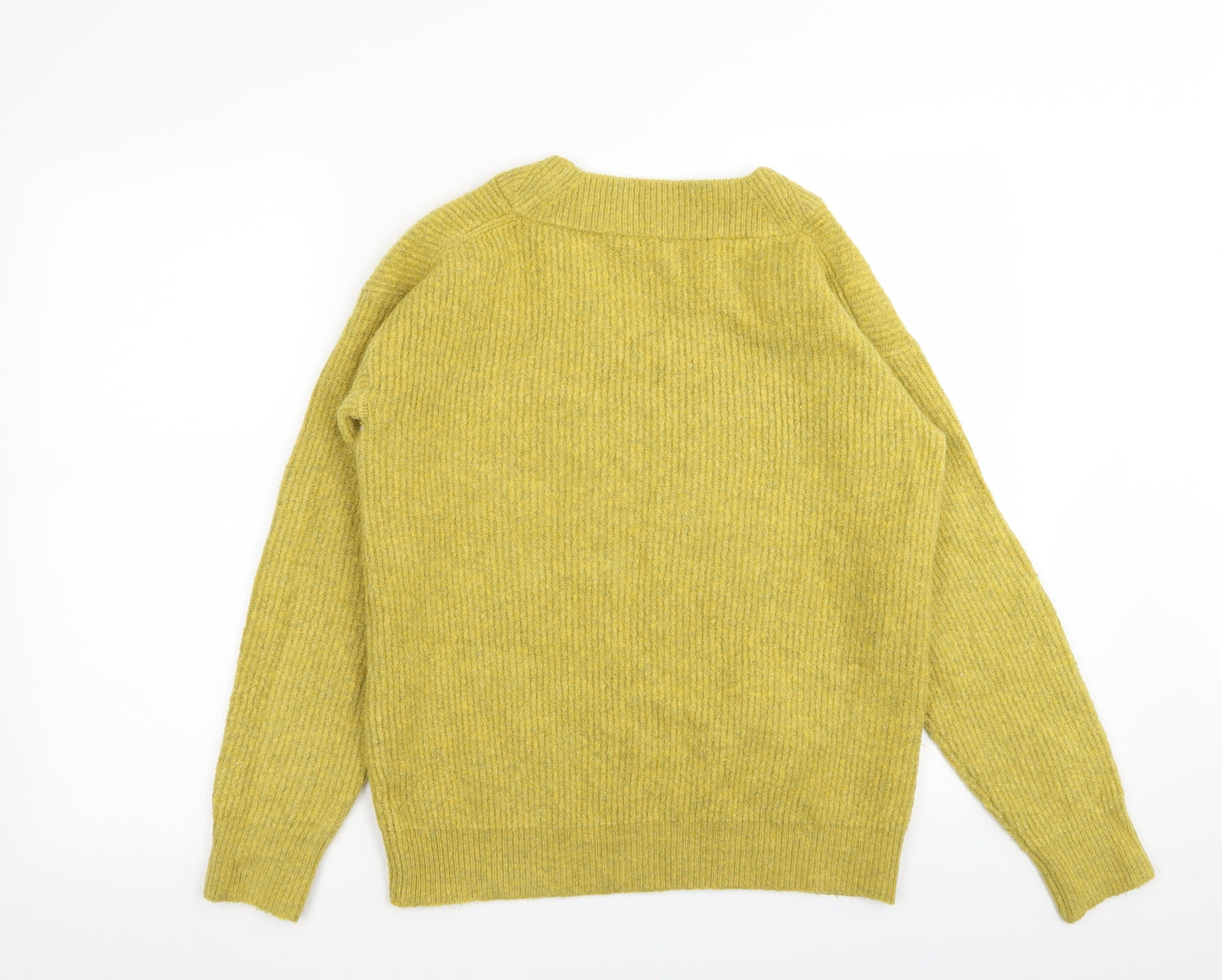 French Connection Womens Yellow   Pullover Jumper Size XS