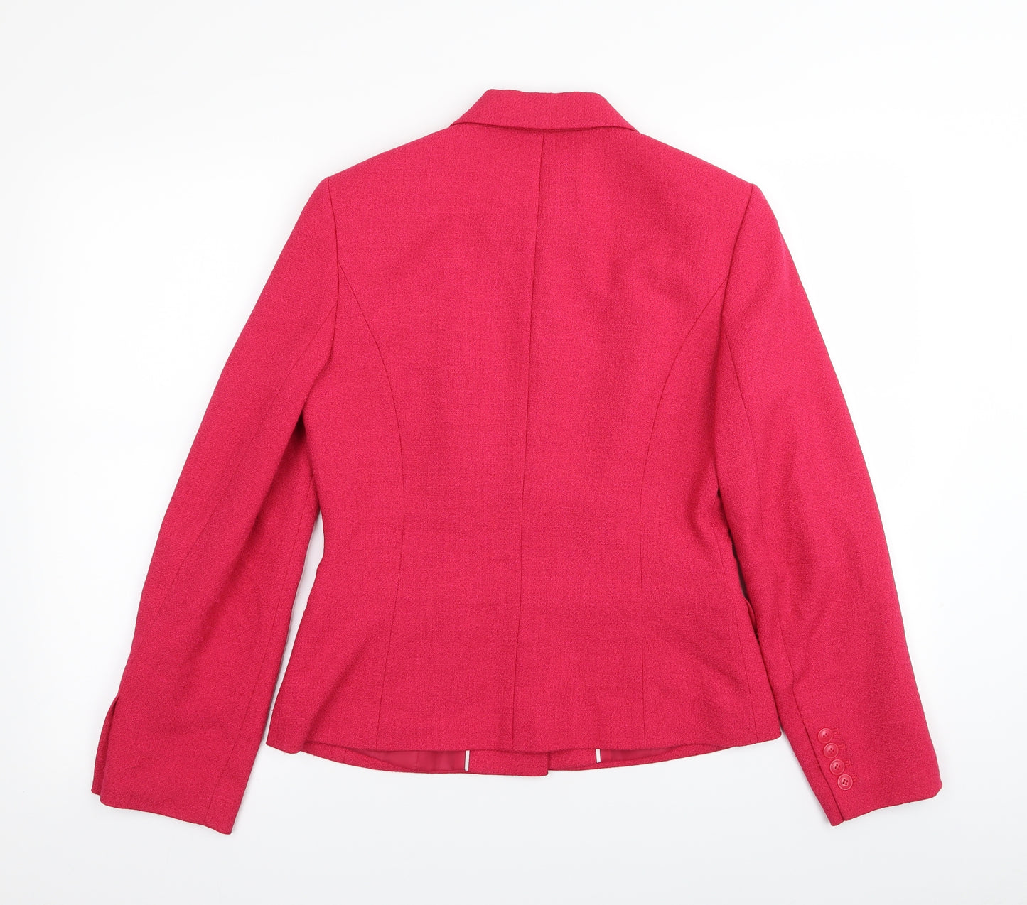 NEXT Womens Pink   Jacket Blazer Size 12