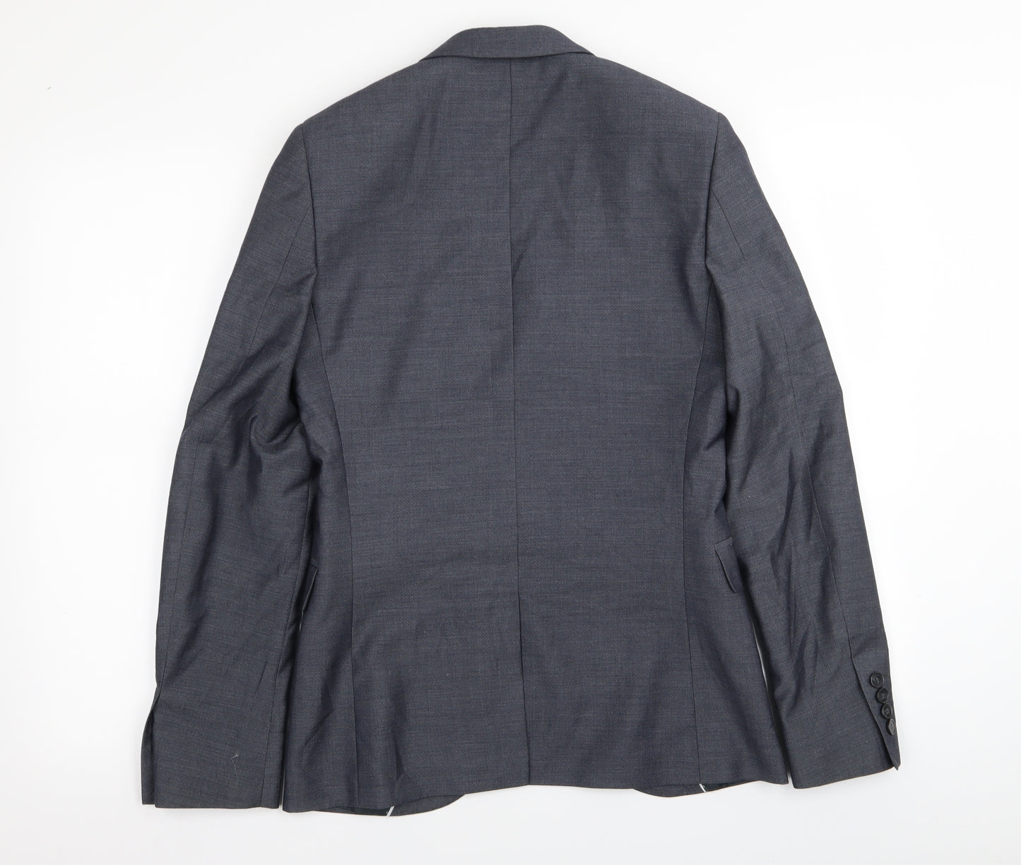Topman Mens Grey   Jacket Blazer Size 34