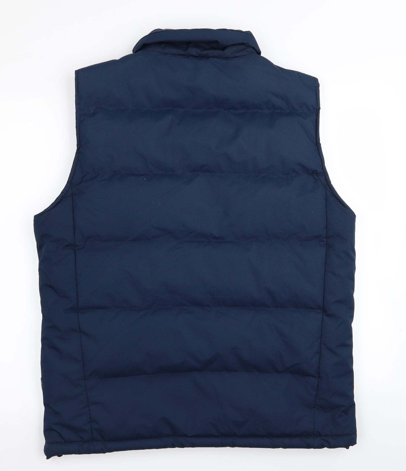 Tresspass Mens Blue   Gilet Coat Size M