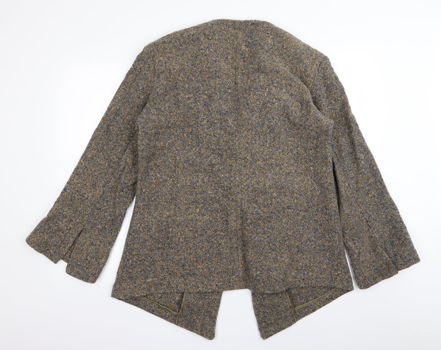 SARAH ZAIN Womens Brown   Overcoat Coat Size 20