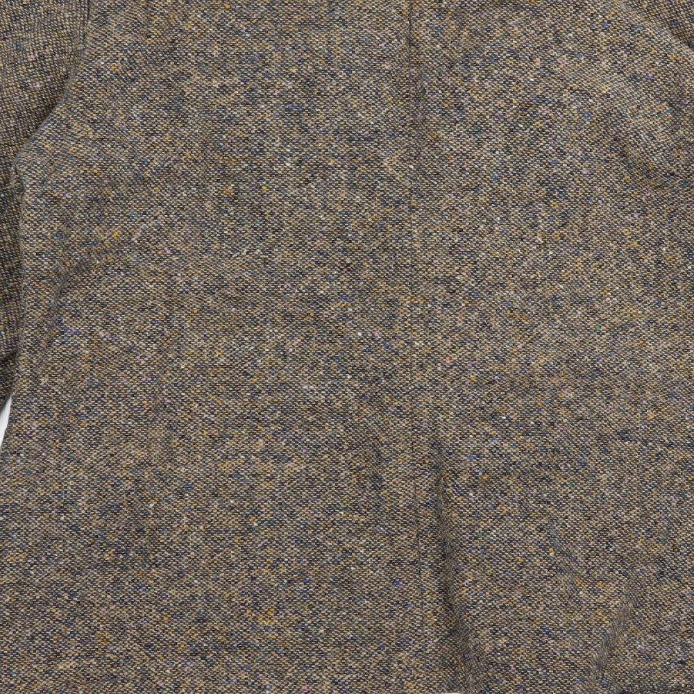 SARAH ZAIN Womens Brown   Overcoat Coat Size 20