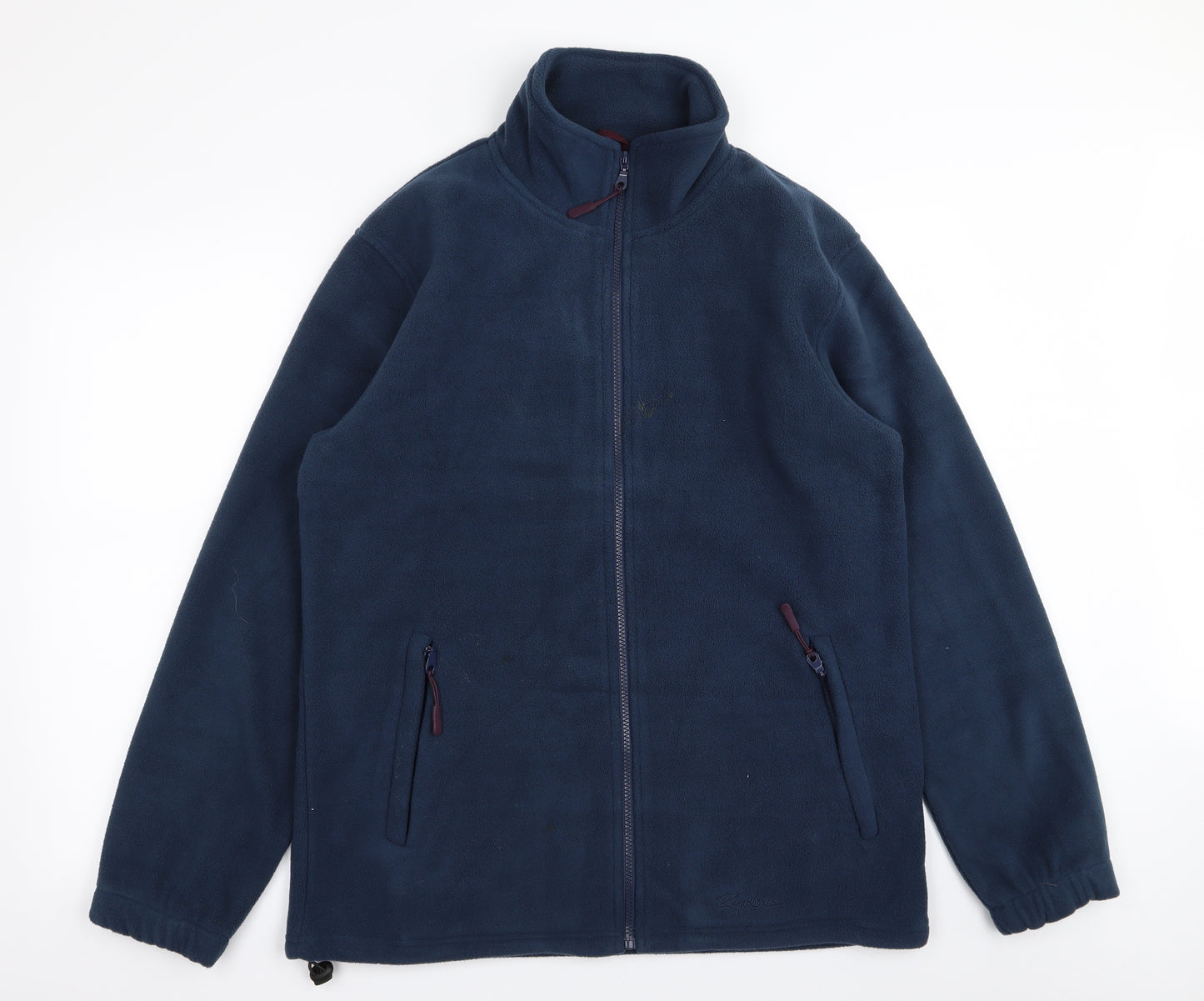 Rydale Mens Blue   Full Zip Jumper Size L