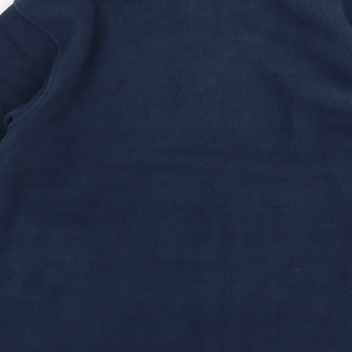 Rydale Mens Blue   Full Zip Jumper Size L