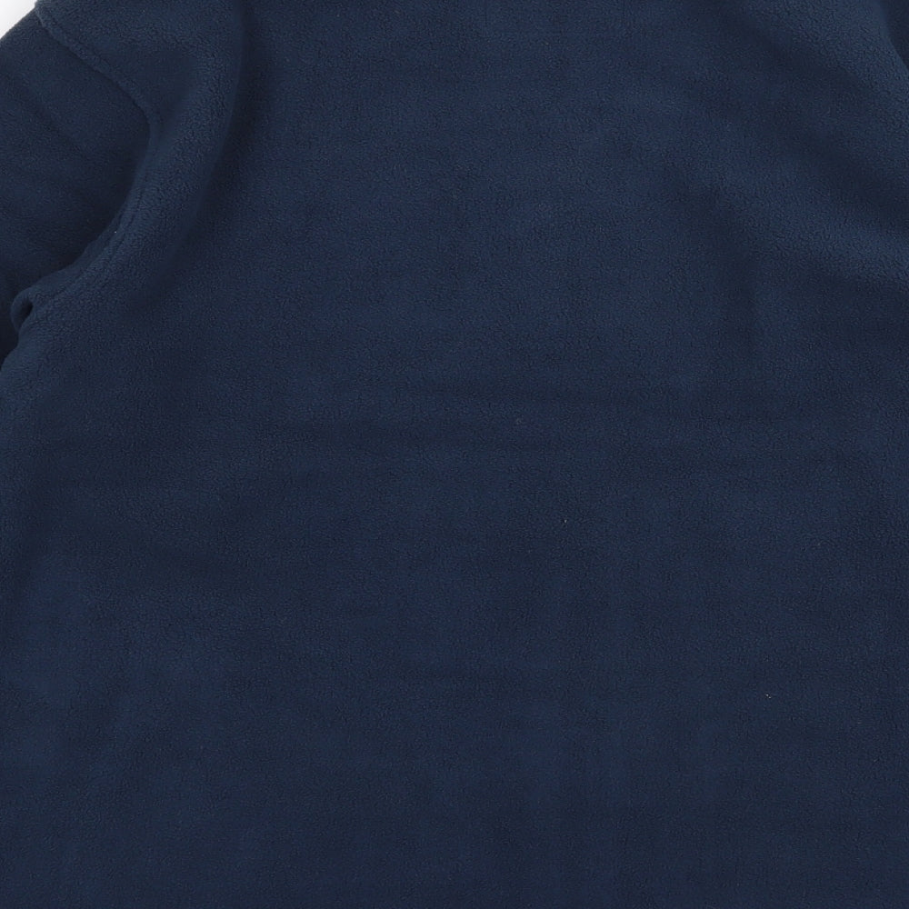 Rydale Mens Blue   Full Zip Jumper Size L