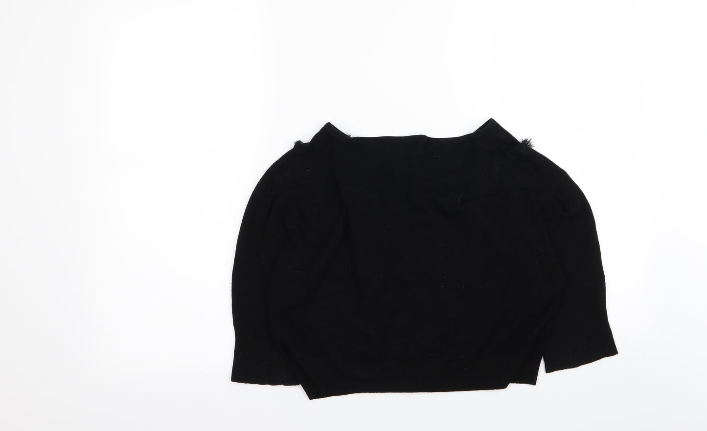 mandolin Womens Black   Cardigan Jumper Size 16