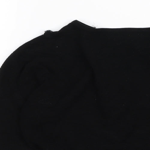 mandolin Womens Black   Cardigan Jumper Size 16
