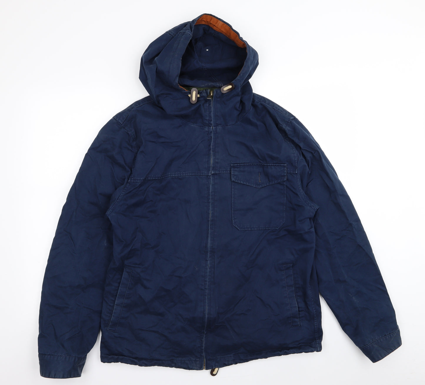 River Island Mens Blue   Jacket  Size L