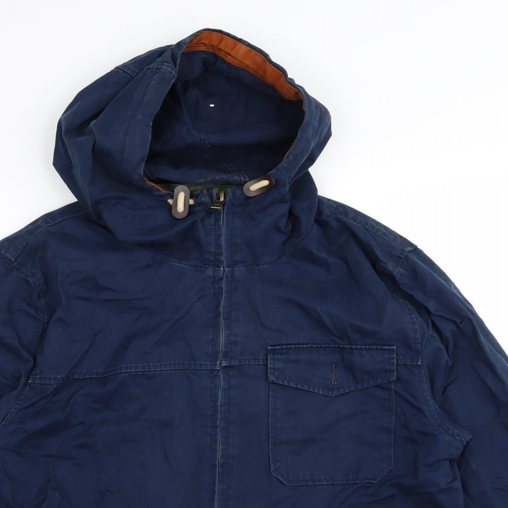 River Island Mens Blue   Jacket  Size L