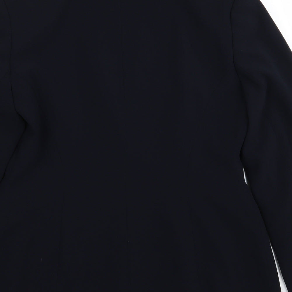precise petite Womens Blue   Jacket Blazer Size 10