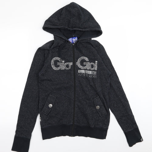 GioGoi Womens Blue   Full Zip Jumper Size S