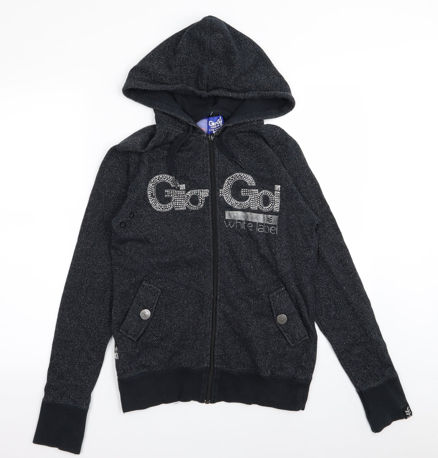 GioGoi Womens Blue   Full Zip Jumper Size S
