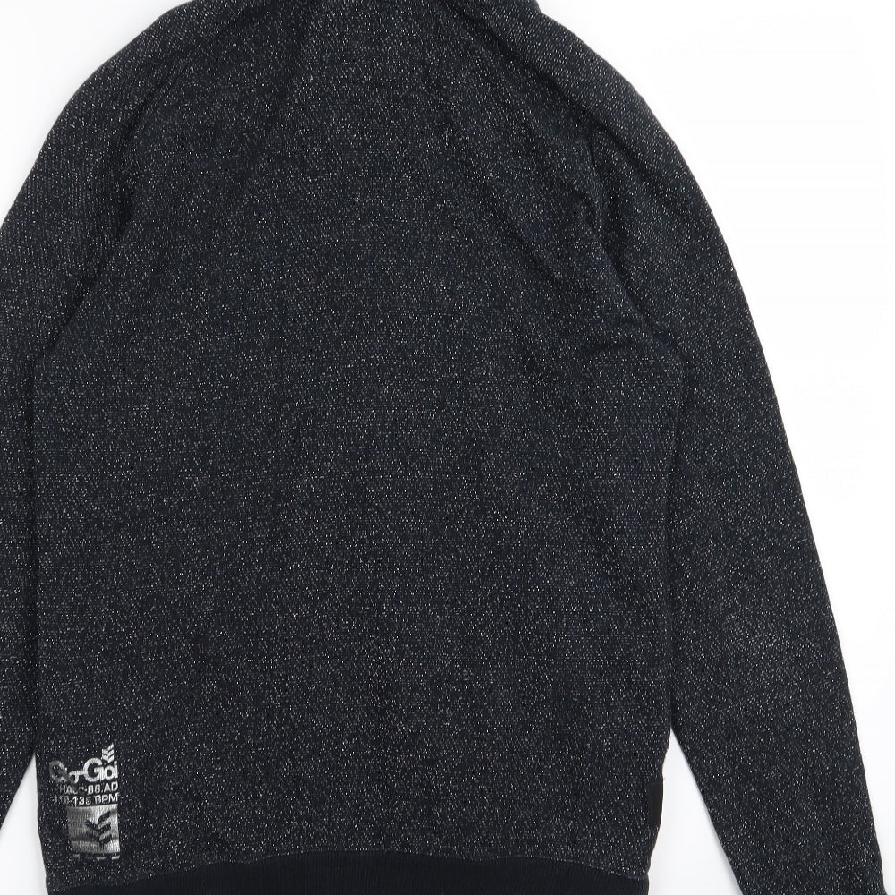 GioGoi Womens Blue   Full Zip Jumper Size S