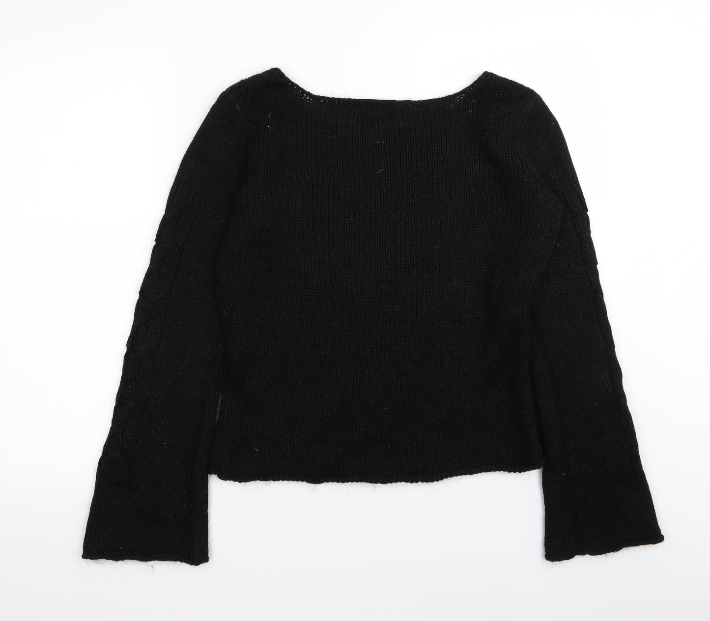 cote femme Womens Black   Pullover Jumper Size 14