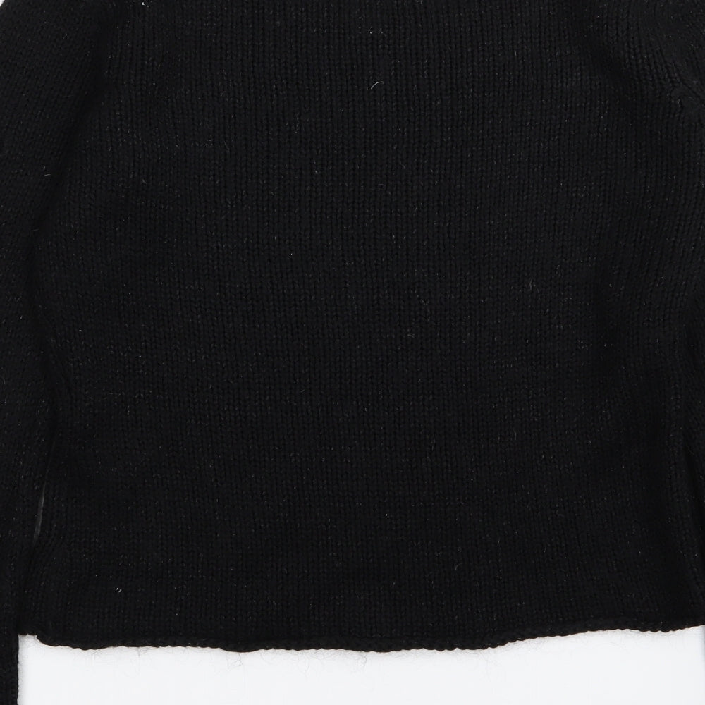 cote femme Womens Black   Pullover Jumper Size 14