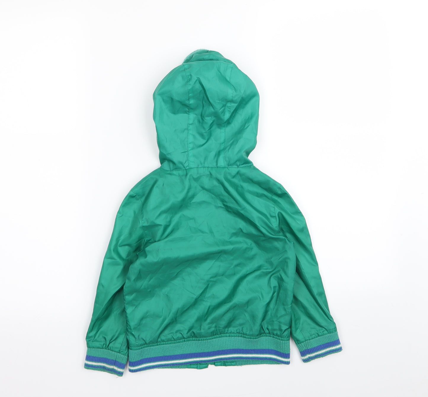 F&F Boys Green   Basic Coat Coat Size 2-3 Years