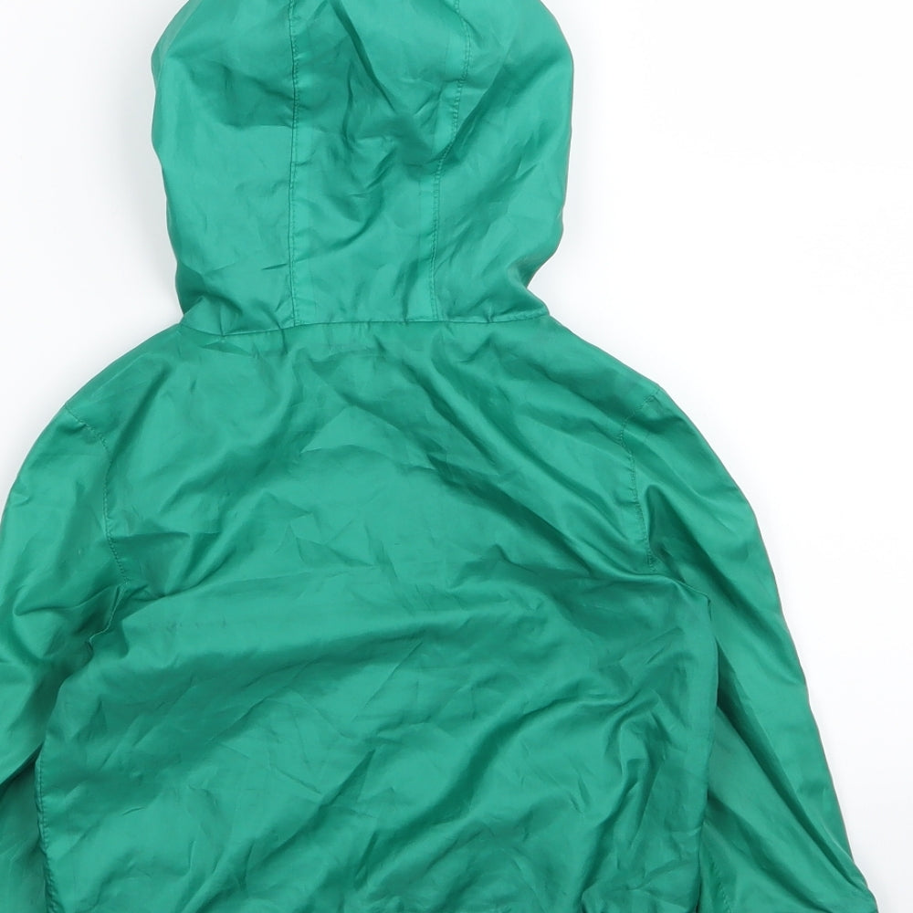 F&F Boys Green   Basic Coat Coat Size 2-3 Years