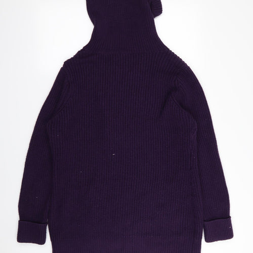 BHS Womens Purple   Full Zip Jumper Size 18