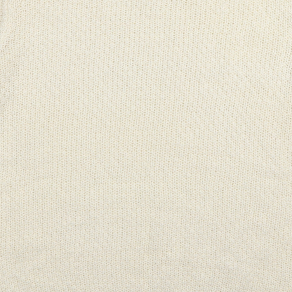 Damart Womens White   Pullover Jumper Size 18  - Size 18-20