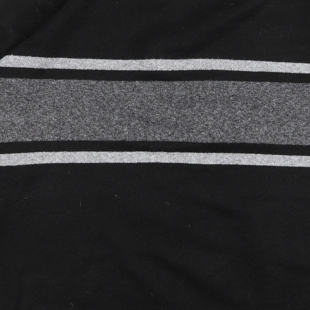 Primark Mens Black   Pullover Jumper Size M