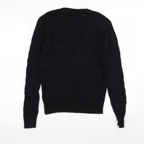 Ralph Lauren Womens Black   Pullover Jumper Size M