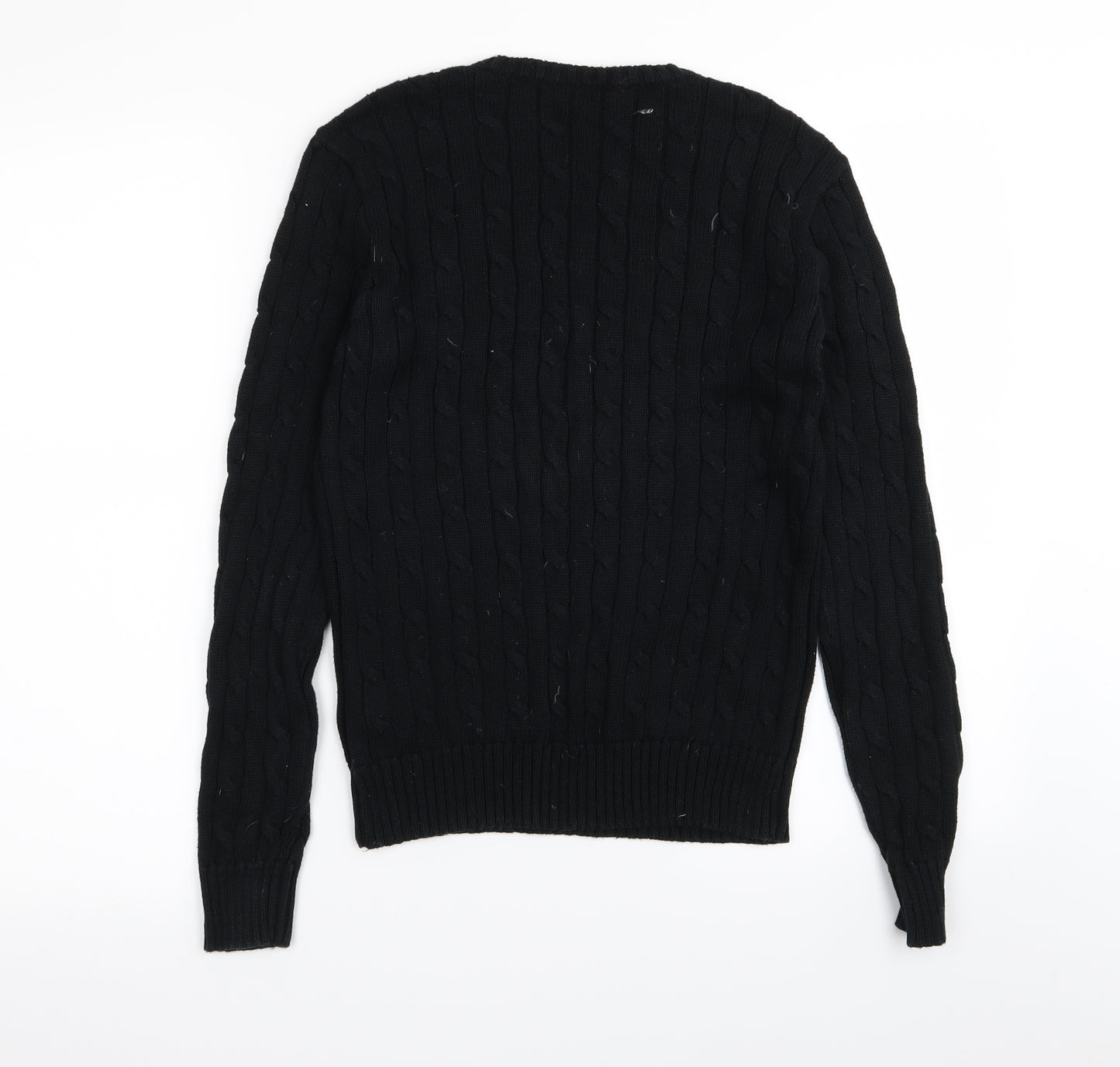 Ralph Lauren Womens Black   Pullover Jumper Size M