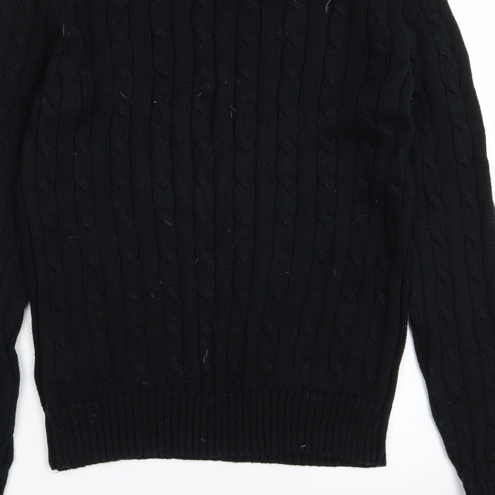 Ralph Lauren Womens Black   Pullover Jumper Size M