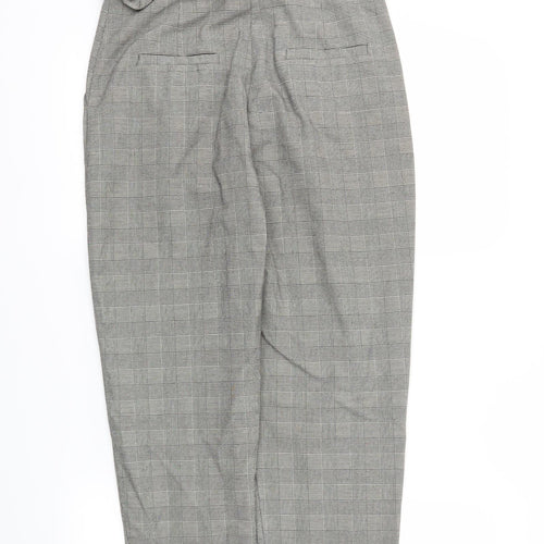 H&M Womens Grey   Jogger Trousers Size 6 L25 in
