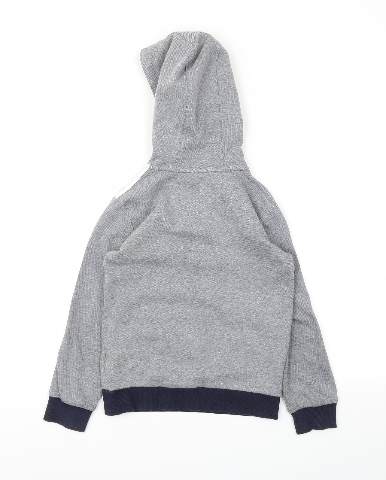 adidas Boys Grey   Pullover Jumper Size 7-8 Years