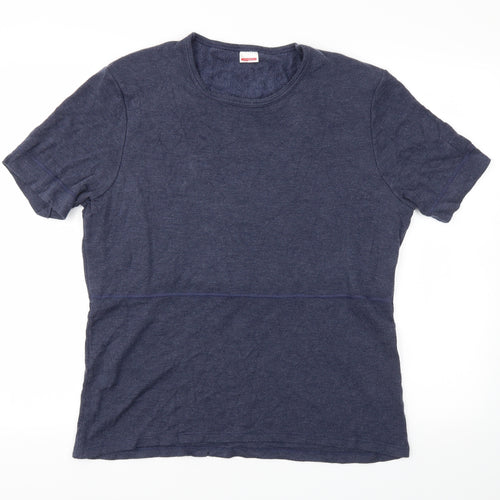 Thermolactyl Womens Blue   Basic T-Shirt Size L