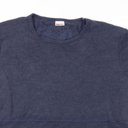 Thermolactyl Womens Blue   Basic T-Shirt Size L