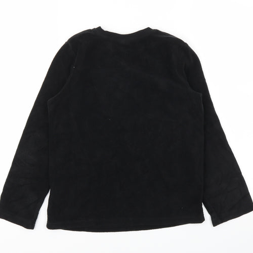 X BOX  Boys Black    Pyjama Top Size 8-9 Years