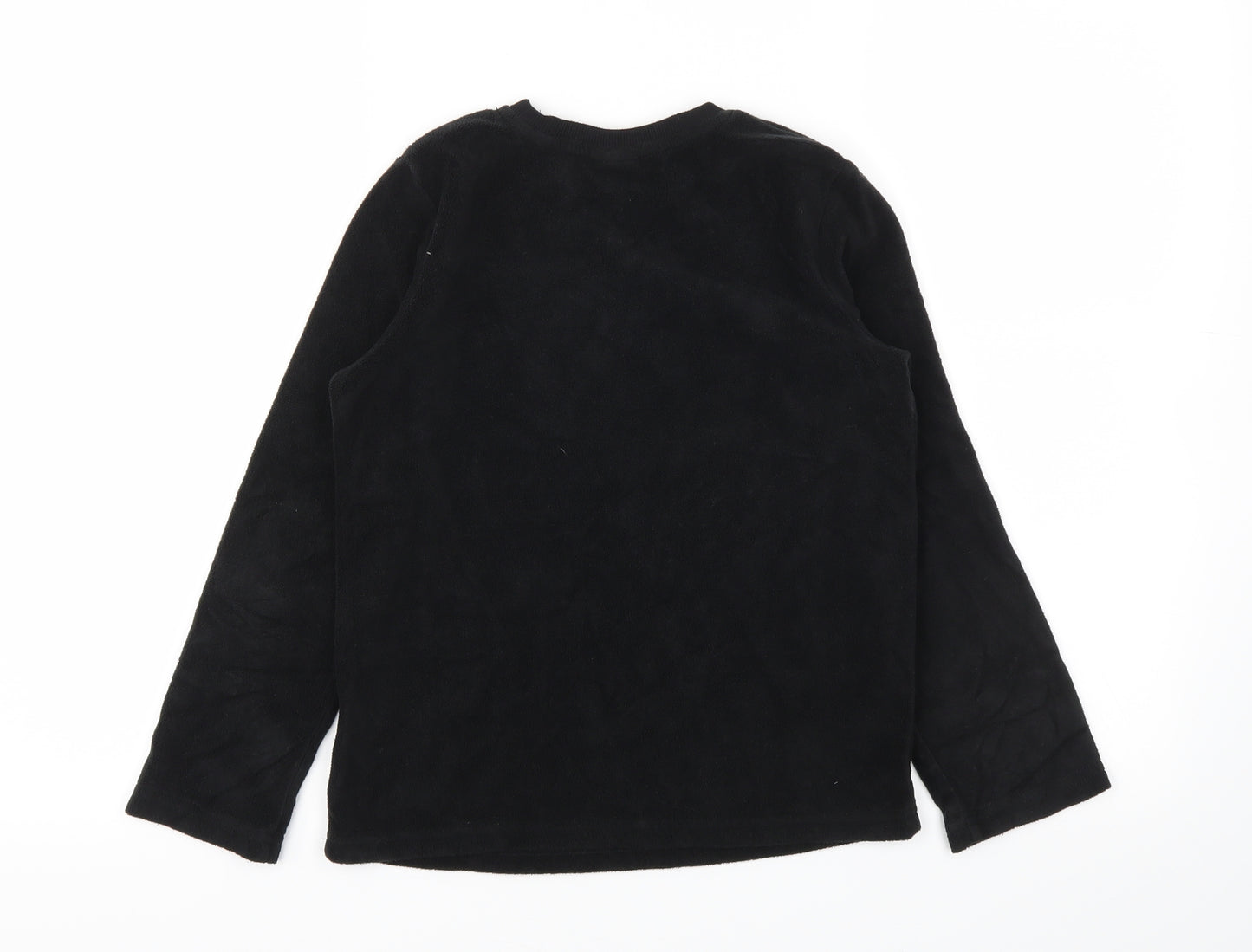 X BOX  Boys Black    Pyjama Top Size 8-9 Years