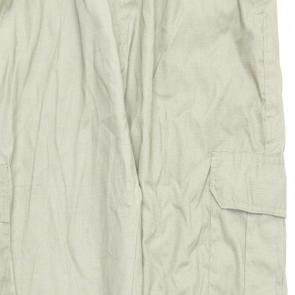 LITTLE S Mens Beige   Jegging Trousers Size 3XL L31 in - Stretch waistband