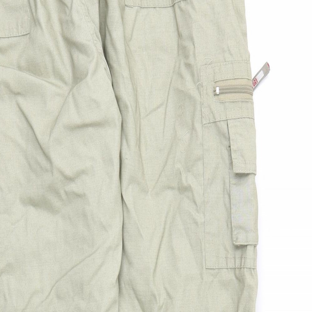 LITTLE S Mens Beige   Jegging Trousers Size 3XL L31 in - Stretch waistband