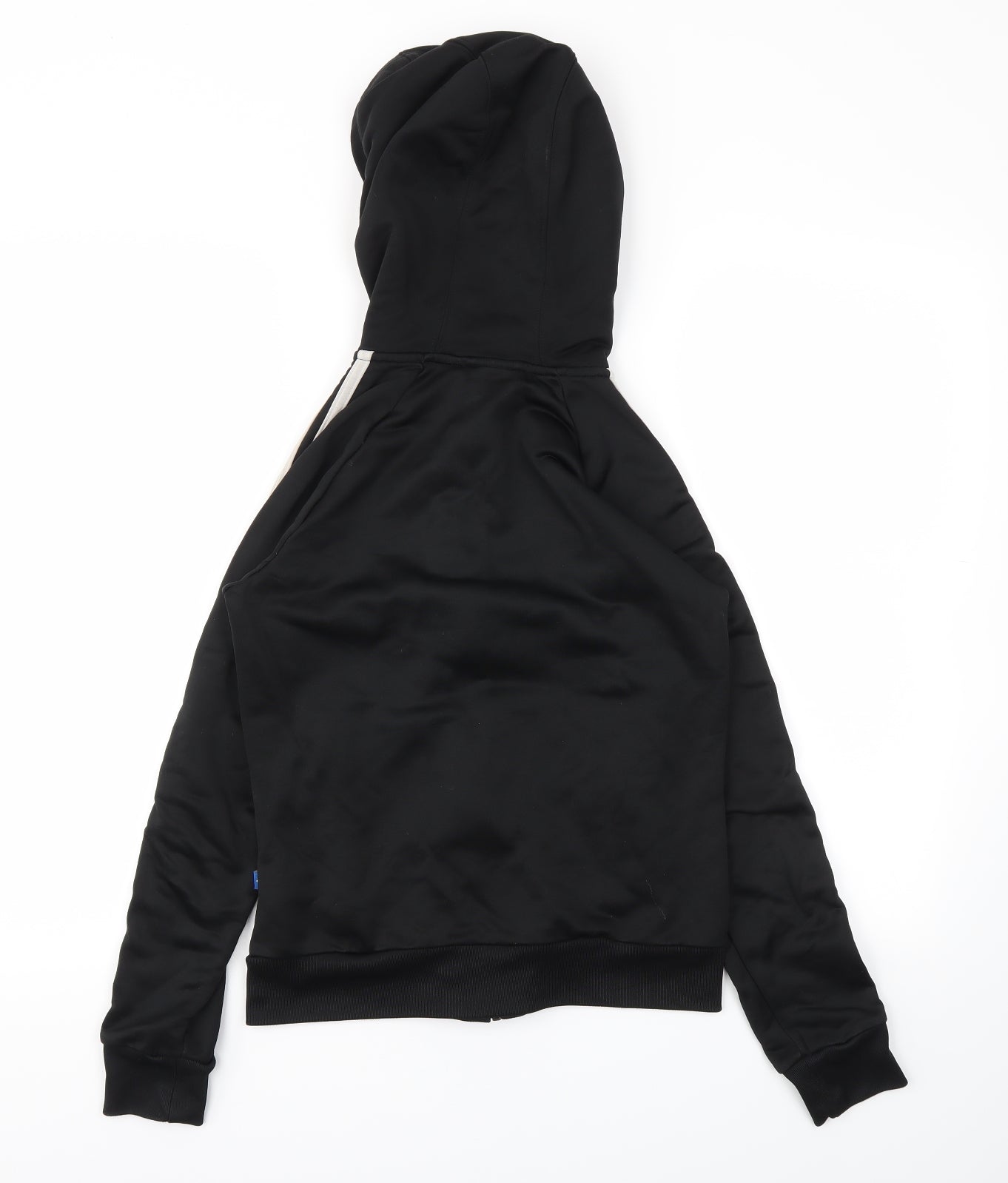 adidas Womens Black   Full Zip Jumper Size 8