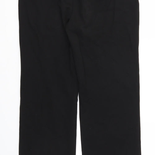 CC Womens Black   Trousers  Size 10 L30 in