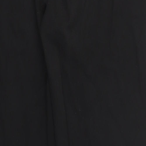 CC Womens Black   Trousers  Size 10 L30 in
