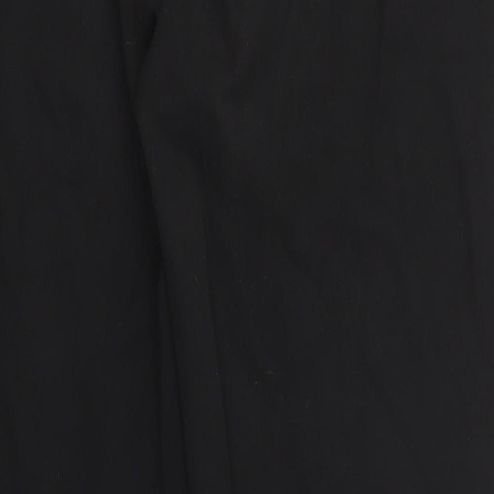 CC Womens Black   Trousers  Size 10 L30 in